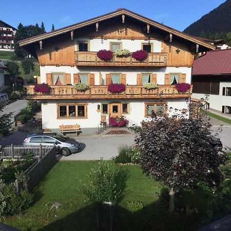 Appartement Haus Amann à Berwang Extérieur photo