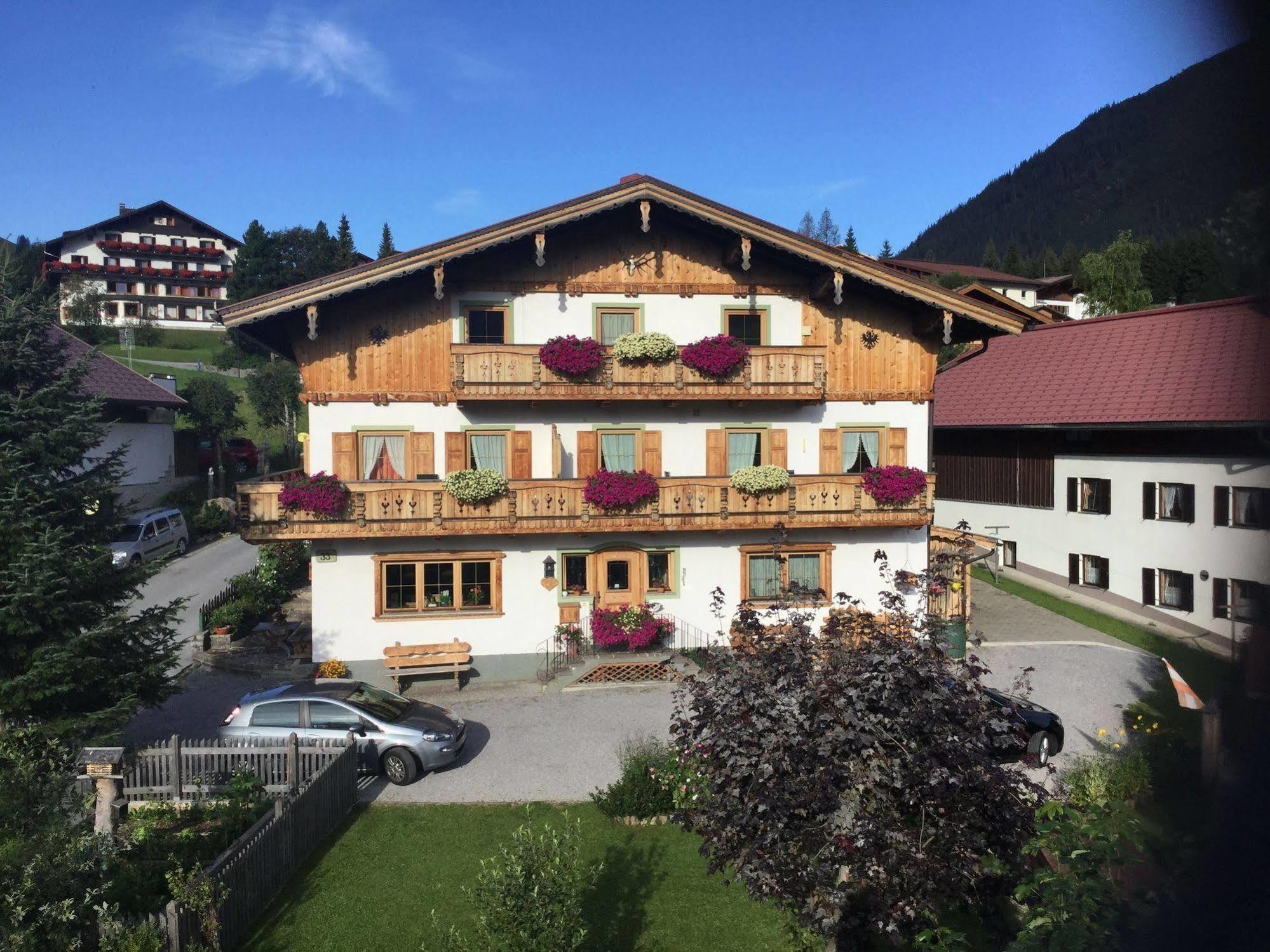 Appartement Haus Amann à Berwang Extérieur photo