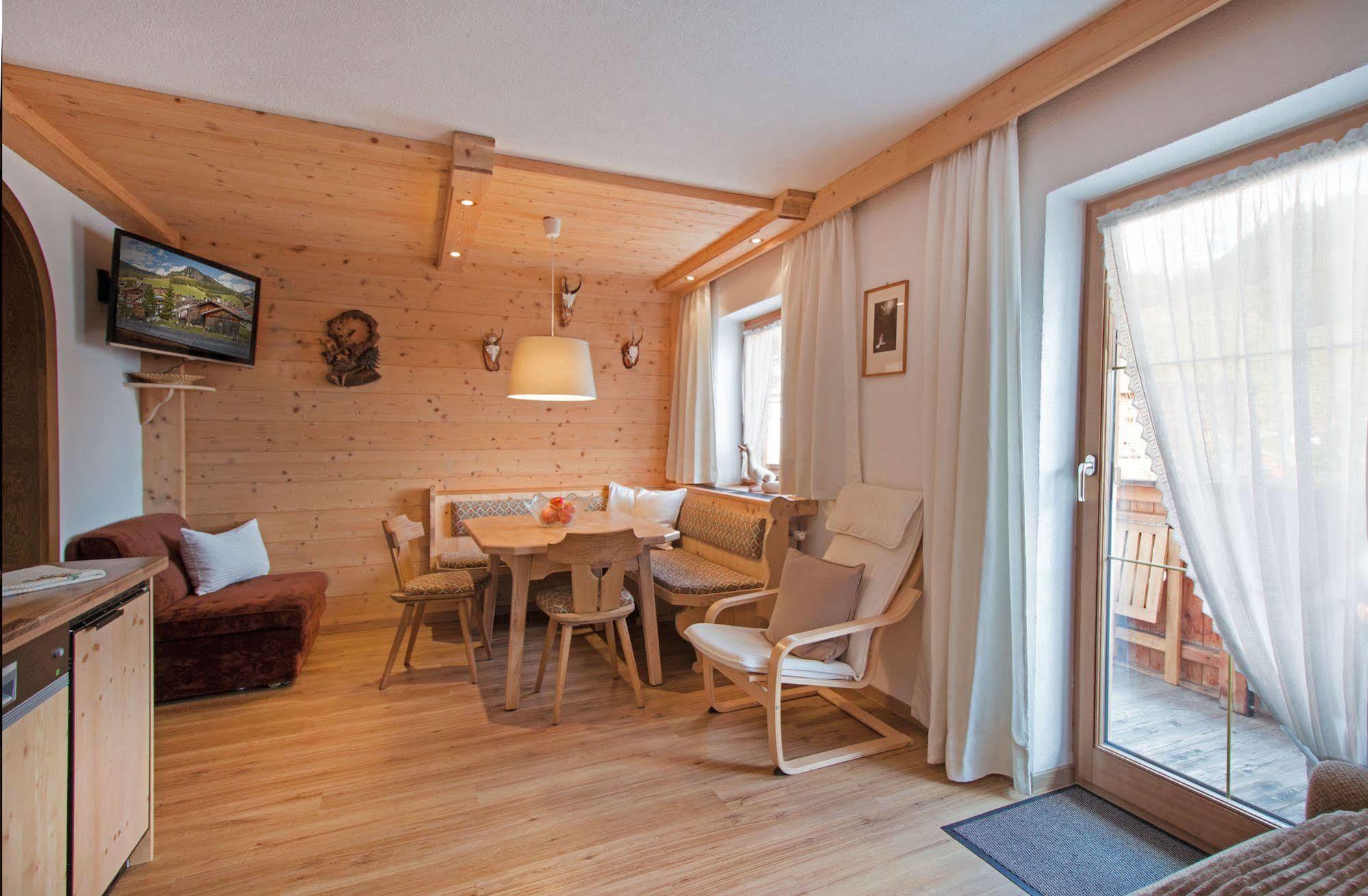 Appartement Haus Amann à Berwang Extérieur photo