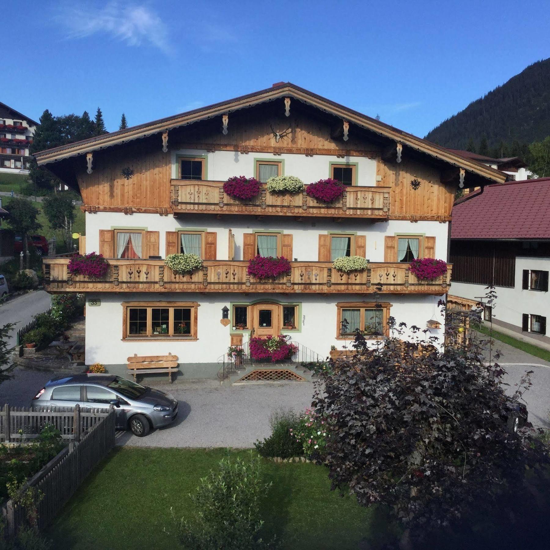 Appartement Haus Amann à Berwang Extérieur photo