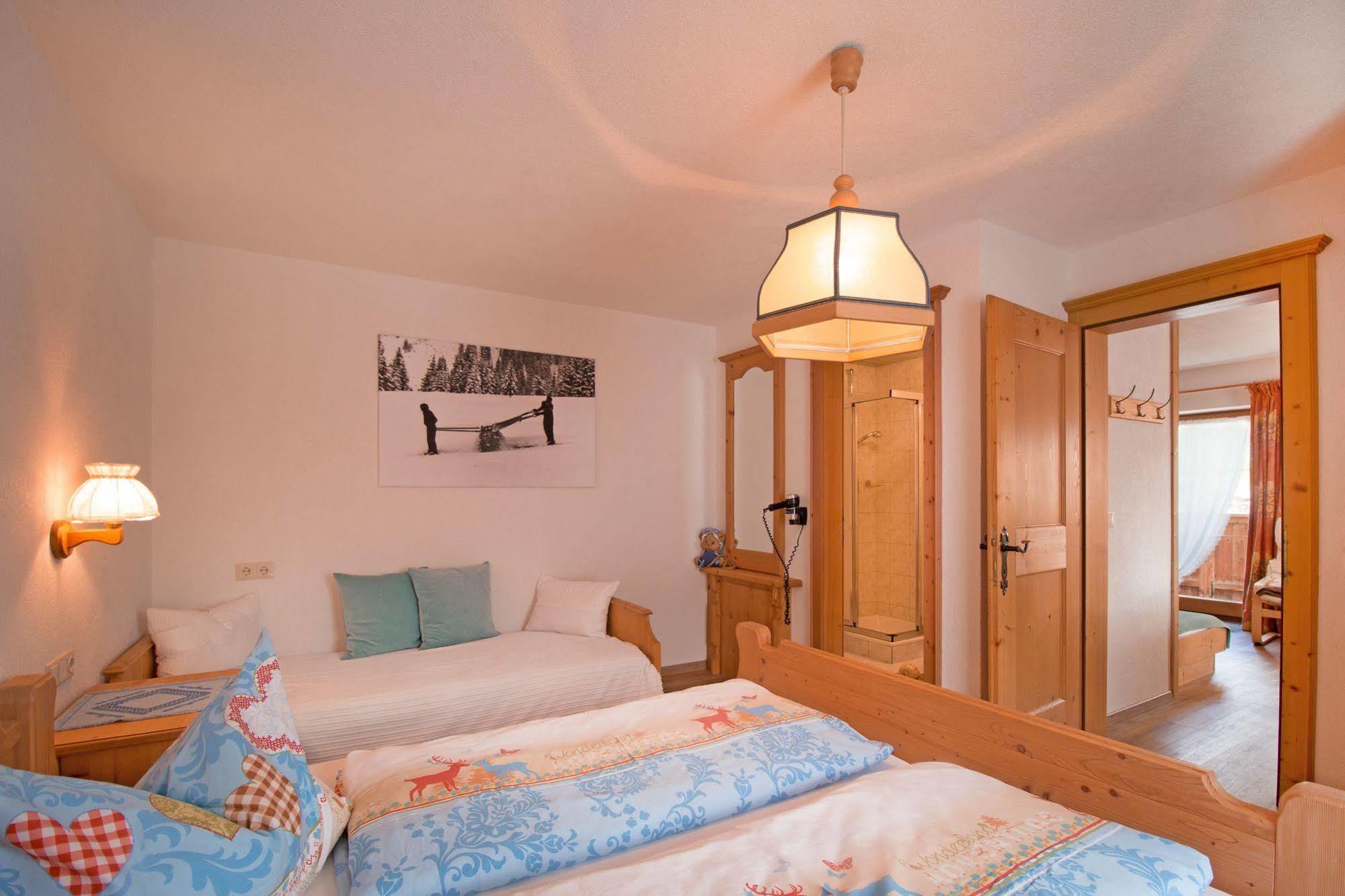 Appartement Haus Amann à Berwang Extérieur photo