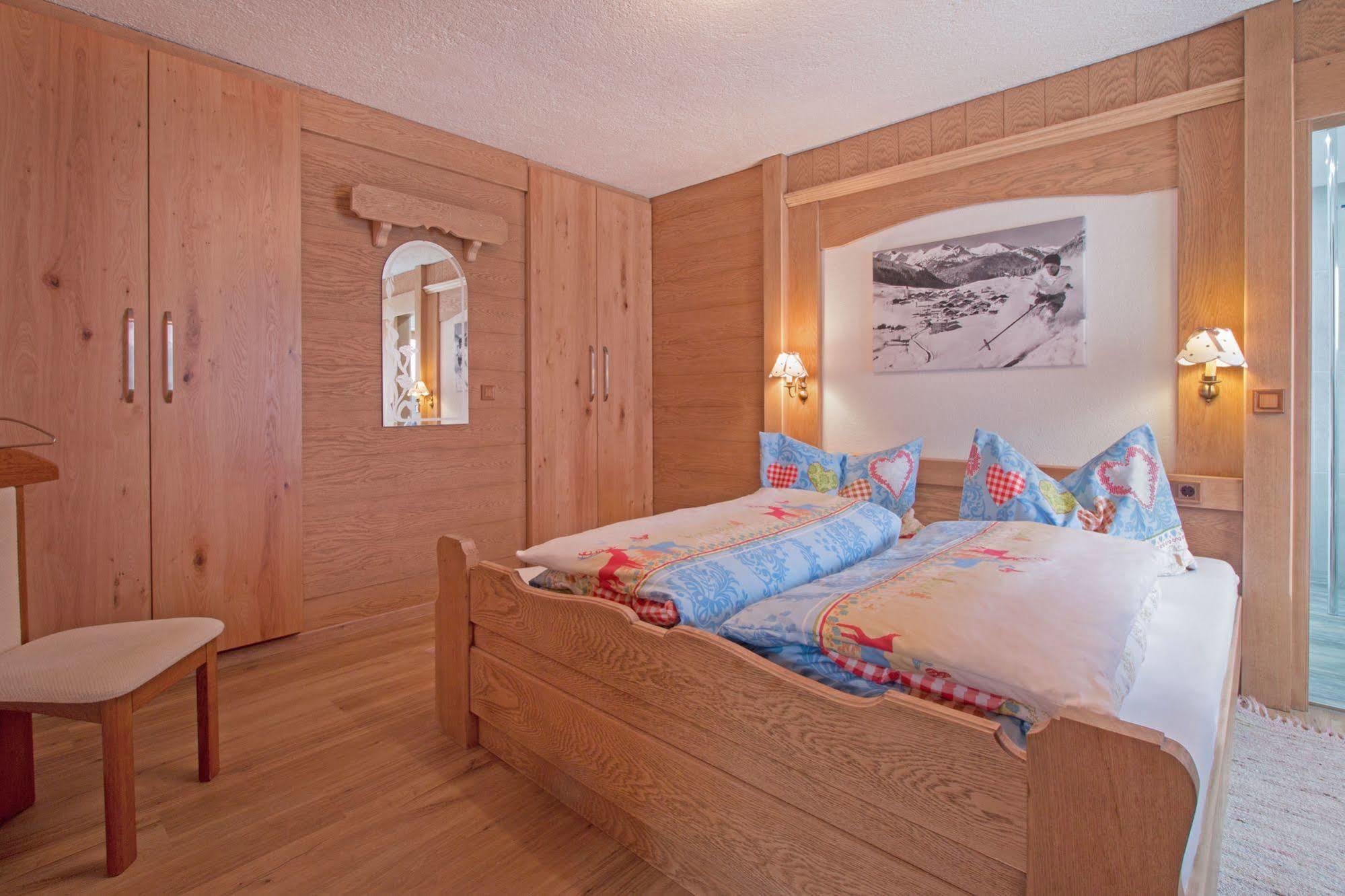 Appartement Haus Amann à Berwang Extérieur photo